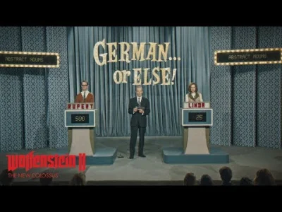 Tacocat - @RedBulik: Podobny motyw zawarto w reklamie Wolfenstein II: The New Colossu...