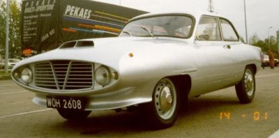 lukas-karol - Auto zaprojektowano w latach 50-tych i zbudowane w latach 60-tych przez...