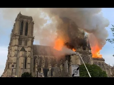 Janusz_Hazardu - Reakcje użytkowników facebooka na pożar Notre Dame, po nazwisakch wi...