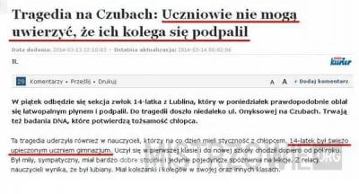 Aokx - "Z relacji nauczycieli wynika, że był lubiany" Tylko tak sam z siebie pewnego ...