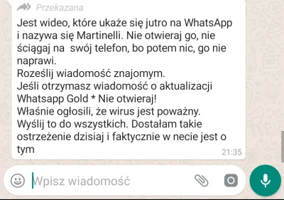 robekk1978 - Ciotka mi przed chwilą przesłała - to cos ważnego.
Nie ma na imie Grażyn...