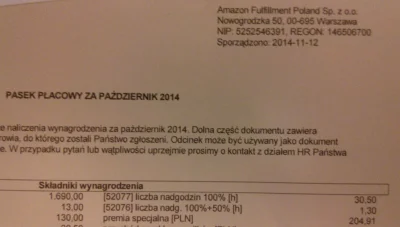 bananaboy - @Little_Juice: Zdjęcie wycinka Paska płacowego. Może być?