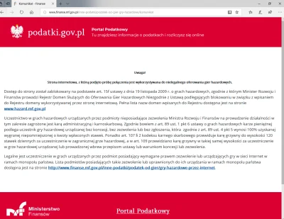 KomunistycznaMebloscianka - pokerstars został zablokowany w polsce? na chromie nawet ...