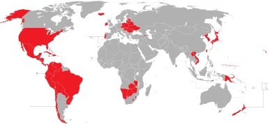 sorek - Mapa krajów w którym odsetek muzluman jest mniejszy niż 1%


#mapy #mapporn #...