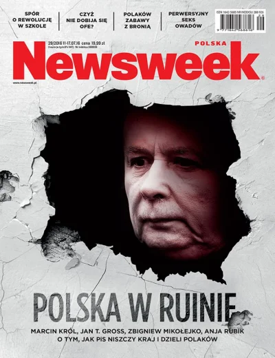 Herflik - Moim zdaniem bardzo trafna okładka.

#neewsweek #polskaszkolaokladkipraso...
