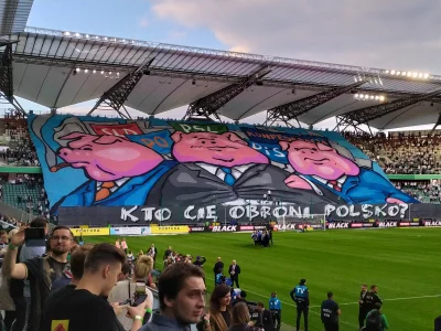 Polasz - Legia oprawa żylety 
#mecz