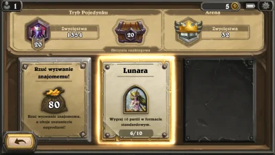 zmieszany666 - 80 za 80 ty zaczynasz Zmieszany#2775 #hearthstone #hearthstone80gold