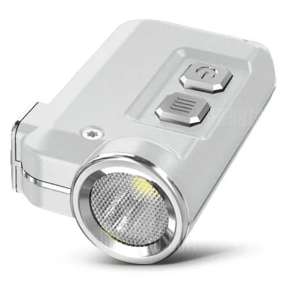 n____S - Nitecore TINI Keychain Flashlight Silver (Gearbest) 
Cena: $15.99 (60,93 zł...