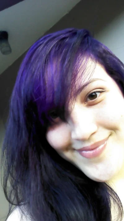 sing - @dylann: fioletowe włosy źle mi się kojarzą