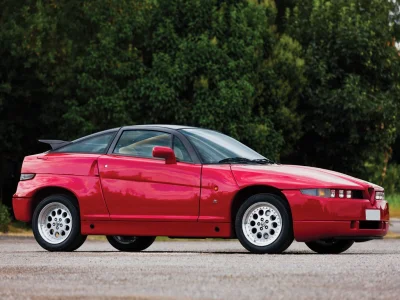 Zdejm_Kapelusz - Alfa Romeo SZ '90.

Absolutnie niepowtarzalna stylistyka, krótka s...