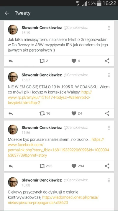 g.....5 - Cenckiewicz na Twitterze