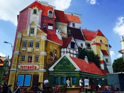 d.....r - #mural w trójwymiarze :o na Śródce w #poznan
#streetart

Via Get More Socia...