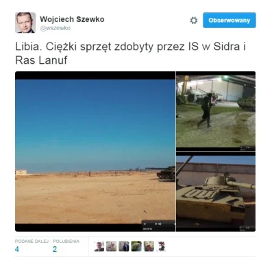 F.....o - https://twitter.com/wszewko/status/699124436922953728
#libia #isis #szewko