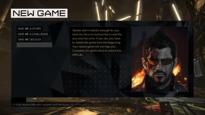 Joz - Tym trybem gry nowy Deus Ex wymiata wszystko.

#gry #deusex #masochizm