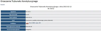 muak47 - Szkoda że prokuratura nic nie robiło jak PO ogłaszało orzeczenia trybunału z...