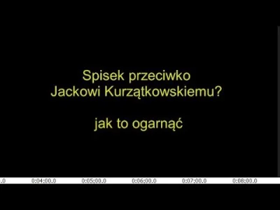 matador74 - Spisek przeciwko Jackowi Kurzątkowskiemu?



#jaktoogarnac
#kurzatko...