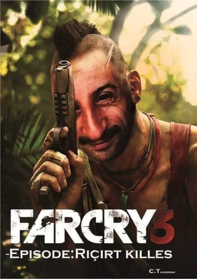 grzesiu139 - Ubisoft potwierdza nowy dodatek do Far Cry 3 ( ͡º ͜ʖ͡º)
#heheszki #lotr...