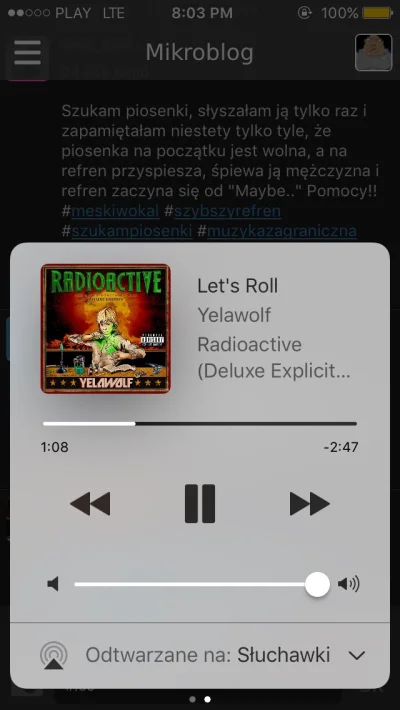 ninetyeight - macie często tak ze jak np odłączy sie słuchawki w trakcie słuchania to...