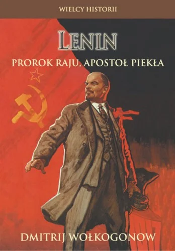 spinel - 3 601 - 1 = 3 600

Tytuł: Lenin: Prorok raju, apostoł piekła
Autor: Dmitr...