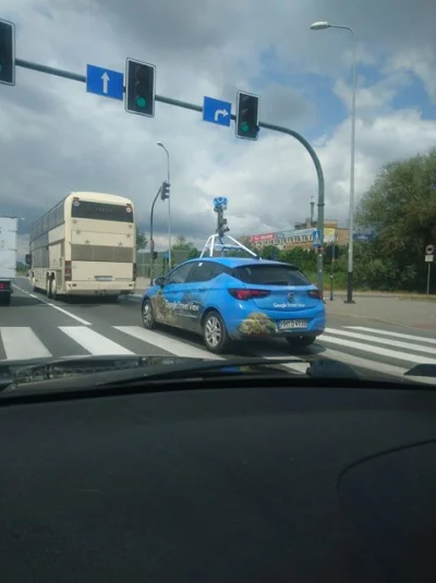 s.....y - Po ulicach Krakowa znów śmiga samochód Google Street View ! ( ͡° ͜ʖ ͡°) Kol...