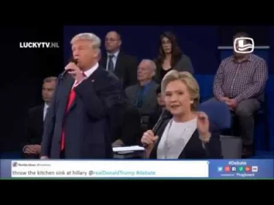 ZeusDejWidly - #trump #clinton #debata #heheszki