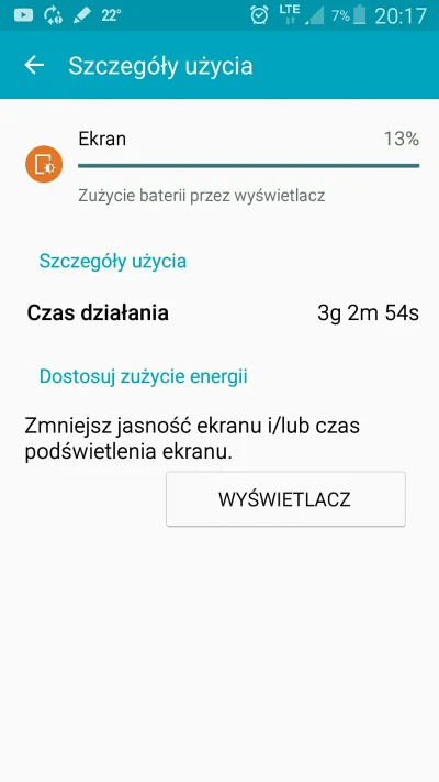 P.....n - Mirki jak u was czas na ekranie. #telefon to galaxy #note3 #samsung