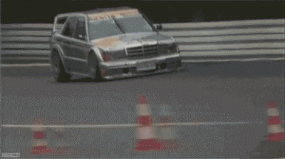 m21d24 - #mercedes #190e #w201 #dtm #gif