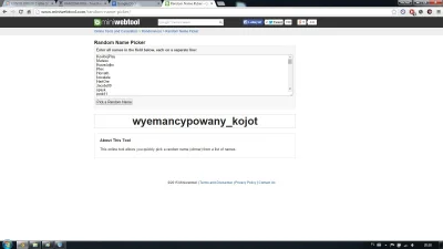 xxcuzzme - WYGRAŁ @wyemancypowany_kojot
Gratki.