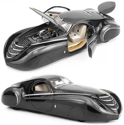 H.....s - 1939 Duesenburg Coupe Simone a.k.a. "Midnight Ghost"