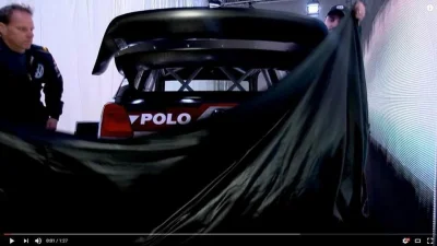 madmen - Coś się kroi. Czyżby jednak Qatar przejął Polo R WRC, albo po prostu VW Team...