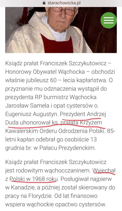 sklerwysyny_pl - Prezydent Duda lubi przyznawać księżom odznaczenia. Za co - nie wiad...