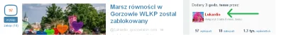 mrbarry - > Znowu pisowskie trole grzeją zastępczy temat lgbt który Polaków nie inter...