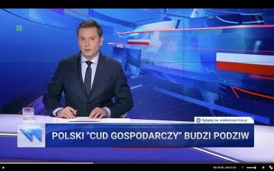 wodzik - Jak ktoś się zastanawiał jak powstał ten pasek. Rozmowa "Dziennikarzy" TVP z...