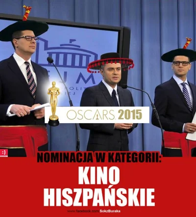 zibiusz1 - #oskary2015 #heheszki