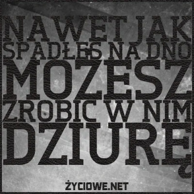 elKoyote - Mam wrażenie, że to motto większości shitposterów z nocnej. 
#nieotakiemi...