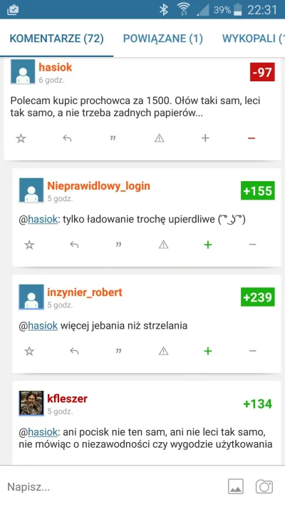 j.....9 - > @lento01: Już nie wspomnę o legalnych czarnoprochowcach. Za każdym razem ...