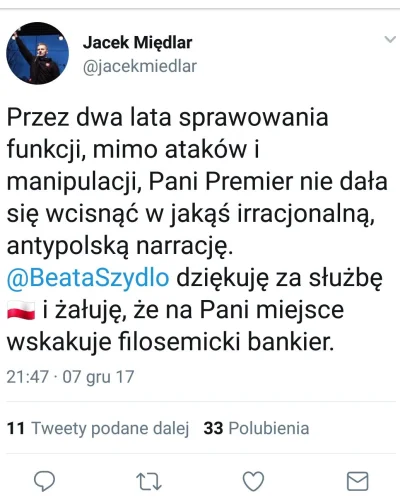 k1fl0w - Hej #polityka w tym wpisie dajemy najlepsze reakcję na zmianę szefa rządu. #...