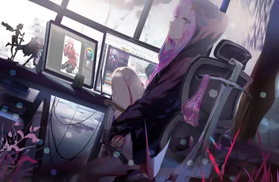 bakayarou - #randomanimeshit #darlinginthefranxx #fate #fategrandorder #zerotwo #arto...