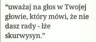 ciachostko - #dziendobry mirki i nie dajcie się #!$%@?

#cytatnadziendobry