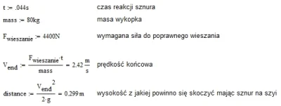 m.....m - @Cesarz_Polski: jeszcze trzeba było podać wzór na odpowiednią wysokość z ja...