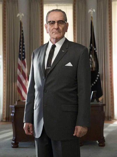 Joz - A tak wygląda Bryan Cranston jako 36. prezydent USA, Lyndon B. Johnson w nadcho...