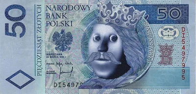 LeifEriksson - NBP wypuszcza nowy, okolicznościowy banknot 50zł. Podobno występuje śr...