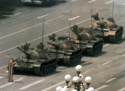 Budek24 - Protesty na placu Tian’anmen w 1989 między 15 kwietnia a 4 czerwca. 17 kwie...