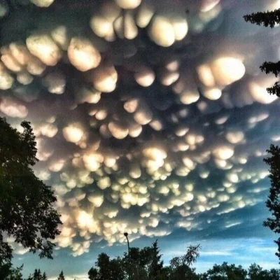 Sercio - Chmury Mammatus

#ciekawostki #natura