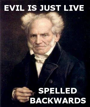 MasterSoundBlaster - Ostatni #schopenhauer na dziś. Trud skończony.