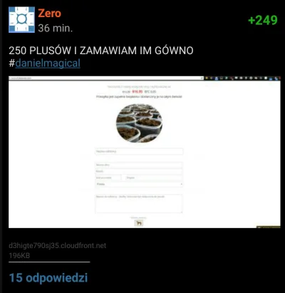 anuszqa - @Zero Z dumą dałam 250 plusa.