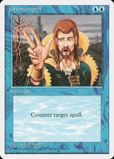 JavaDevMatt - @grzeskusus: taki instant counterspell? :D