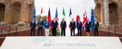 Nuuk - Patrzcie kurła jak prezydent Europy sobie jedzie na G7 i smieszkuje z najwazni...