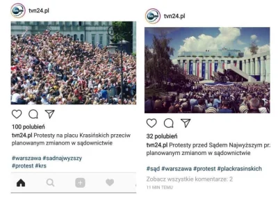 szczotkadokiblazadlugie - WASZ TVN WRZUCA NA INSTA ZDJĘCIA Z WIZYTY TRUMPA I PODPISUJ...