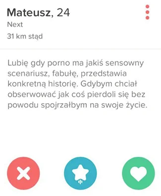 motaboy - #spermiarzeztindera #tinder #heheszki